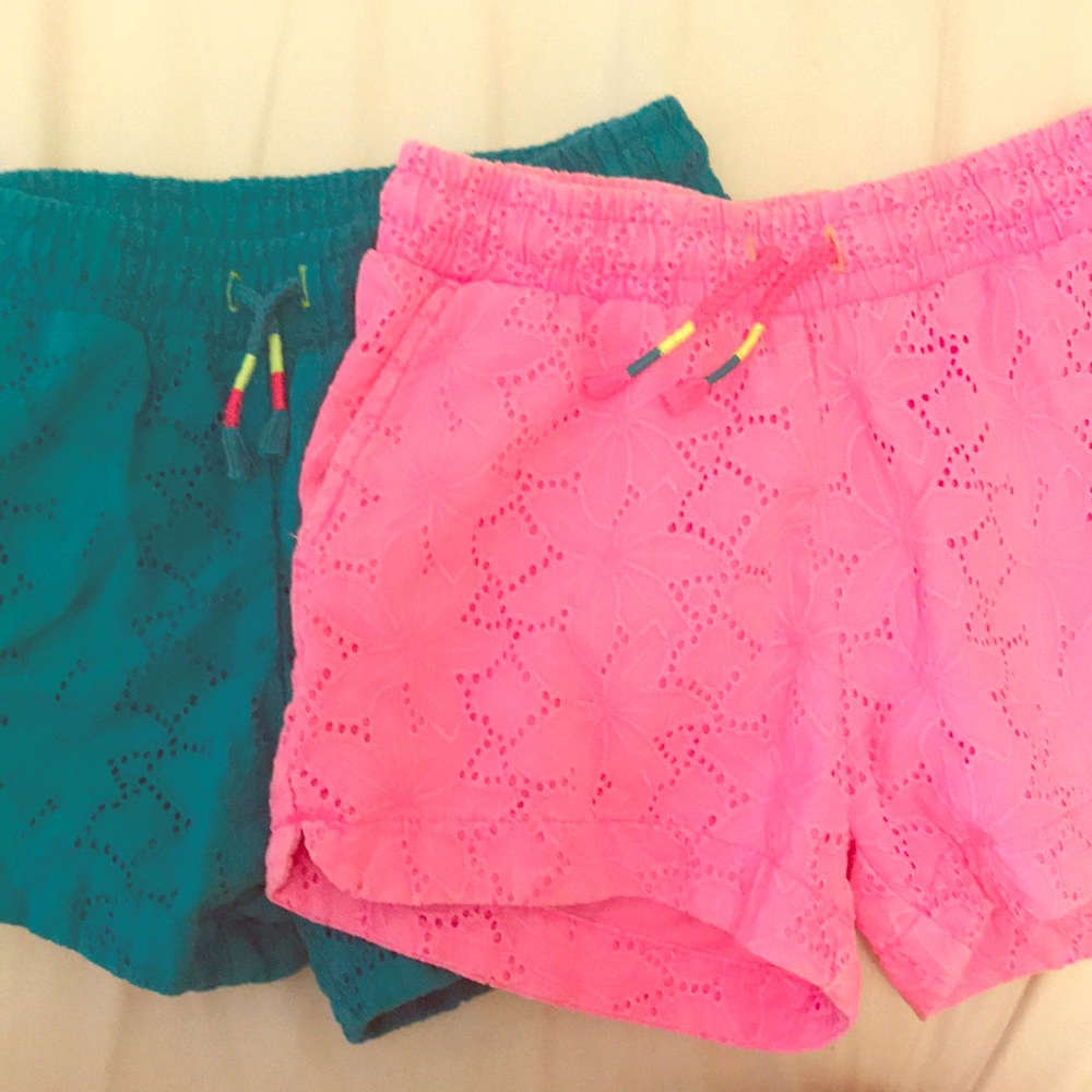Two pairs shorts